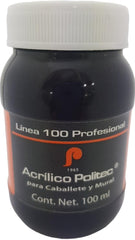 Pintura Acrílica Línea100 #119 Mural 100ml Violeta Sol Politec® [Pieza] 7501230011932