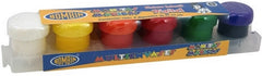 Pintura Digital Bombin Estuche c/6 25ml Colores (6) Bombin® [Conjunto] 7501139116677