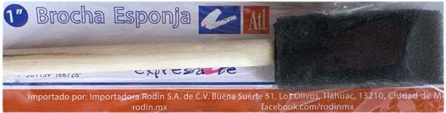 Brocha de Esponja #1 1" Alt® [Pieza] 7501139166726