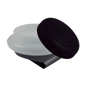Godete de Plástico c/Tapa Rosca y Clip 1 Cavidad Ø 5.0 Dia. Alt® 15359 [Pieza] 7501139119272