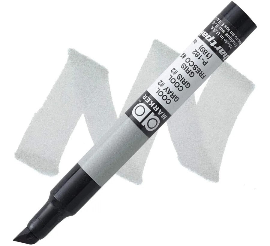 Marcador Chartpak AD™ Cool Gray 2 c/1 ChartPak® P-182 Pieza 14173081216 01