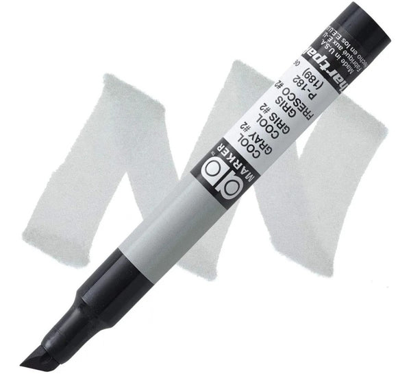 Marcador Chartpak AD™ Cool Gray 2 c/1 ChartPak® P-182 Pieza 14173081216 01