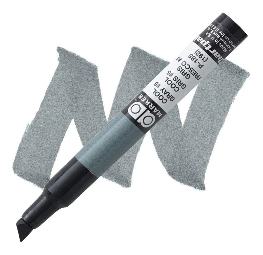 Marcador Chartpak AD™ Cool Gray 5 c/1 ChartPak® P-185 Pieza 14173081278 01