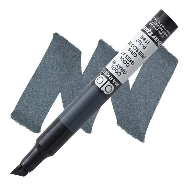 Marcador Chartpak AD™ Cool Gray 7 c/1 ChartPak® P-187 Pieza 14173081315 01