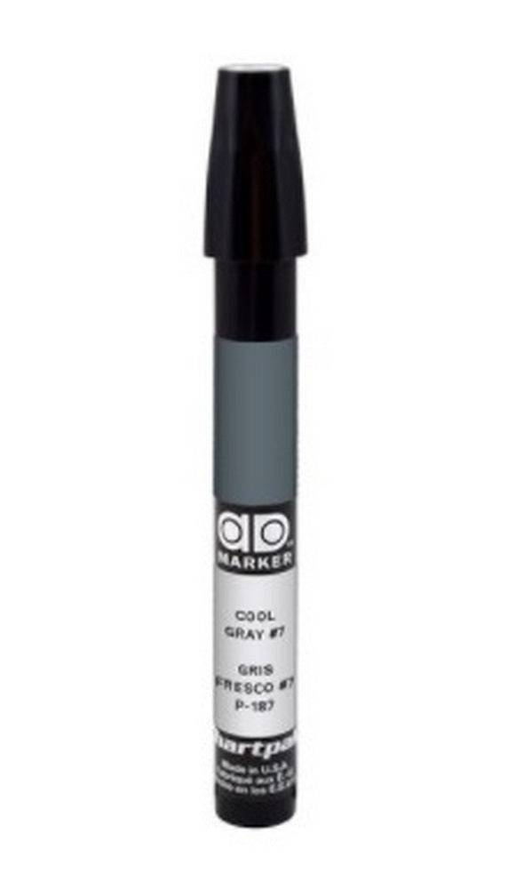 Marcador Chartpak AD™ Cool Gray 7 c/1 ChartPak® P-187 Pieza 14173081315 02