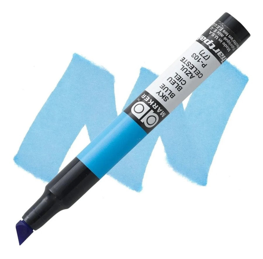 Marcador Chartpak AD™ Sky Blue c/1 ChartPak® P-103 LANDSCAPE Pieza 14173079473 01