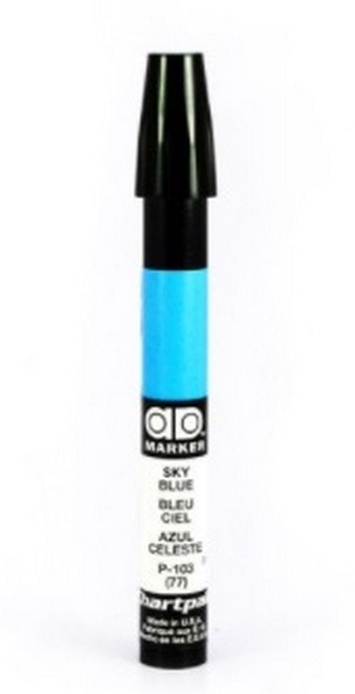 Marcador Chartpak AD™ Sky Blue c/1 ChartPak® P-103 LANDSCAPE Pieza 14173079473 02