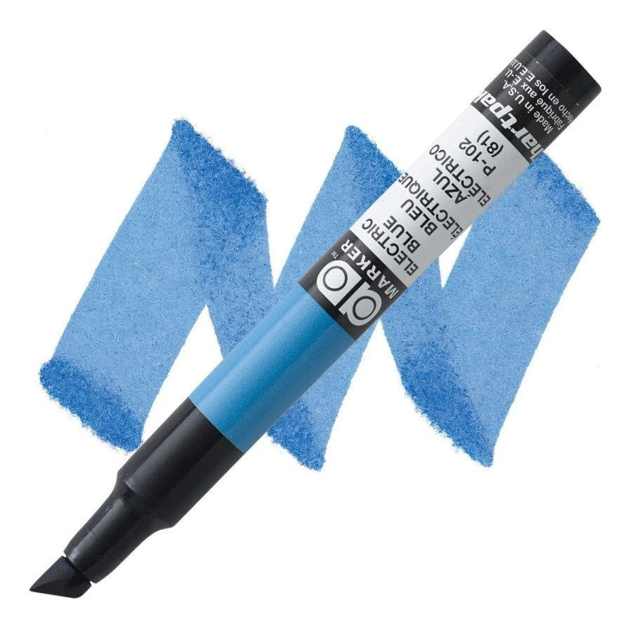 Marcador Chartpak AD™ Electric Blue c/1 ChartPak® P-102 Pieza 14173079459 01