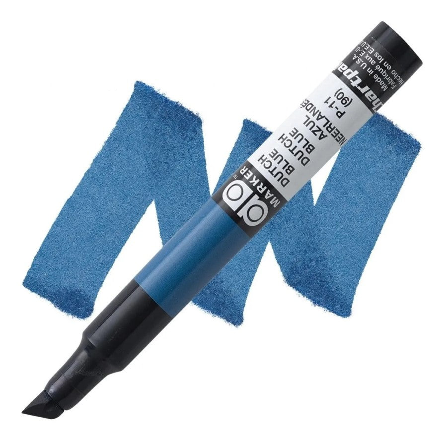 Marcador Chartpak AD™ Dutch Blue c/1 ChartPak® P-11 ARCHITECTU Pieza 14173079619 01