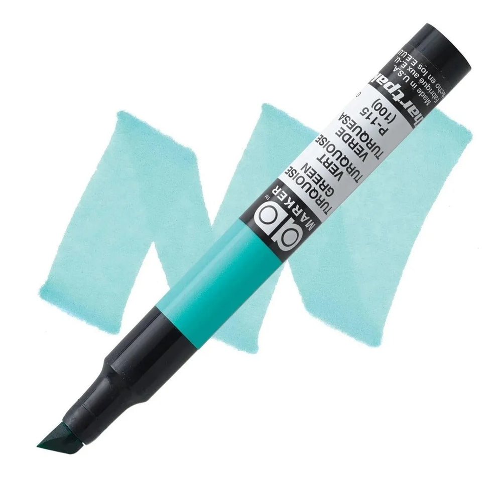 Marcador Chartpak AD™ Turquoise Green c/1 ChartPak® P-115 Pieza 14173079732 01