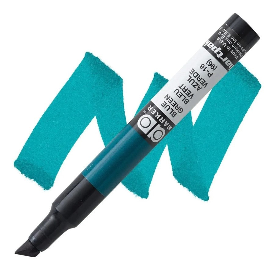 Marcador Chartpak AD™ Blue Green c/1 ChartPak® P-16 Pieza 14173080714 01