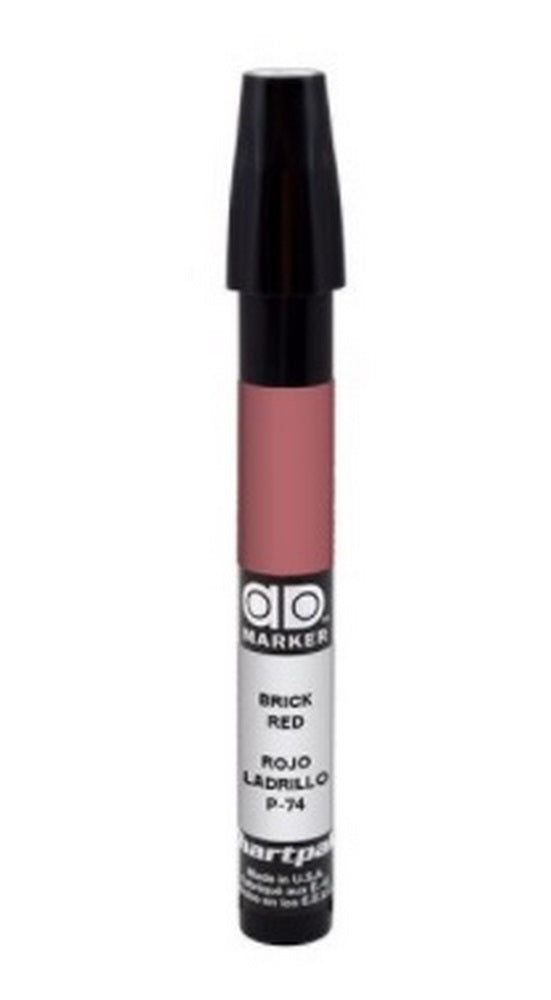 Marcador Chartpak AD™ Brick Red c/1 ChartPak® P-74 Pieza 14173082817 02