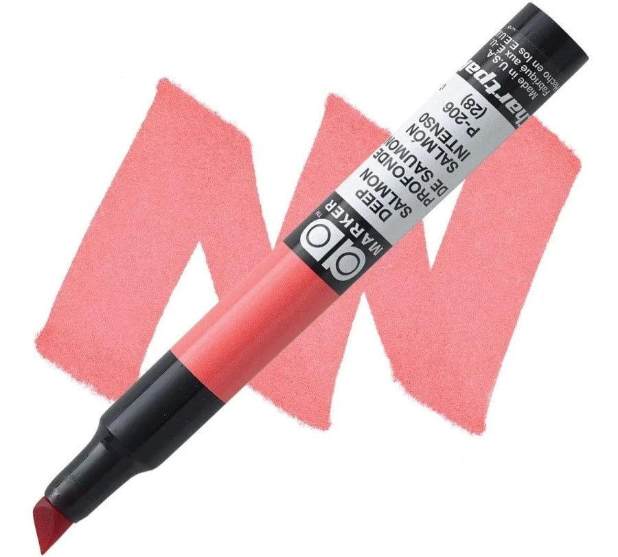 Marcador Chartpak AD™ Deep Salmon c/1 ChartPak® P-206 Pieza 14173163394 01