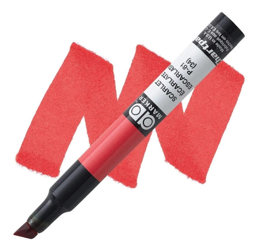 Marcador Chartpak AD™ Scarlet c/1 ChartPak® P-81 Pieza 14173082978 01