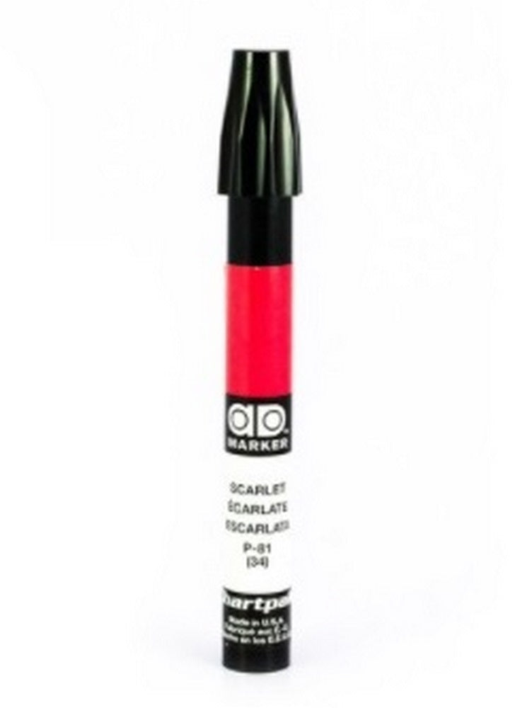 Marcador Chartpak AD™ Scarlet c/1 ChartPak® P-81 Pieza 14173082978 02