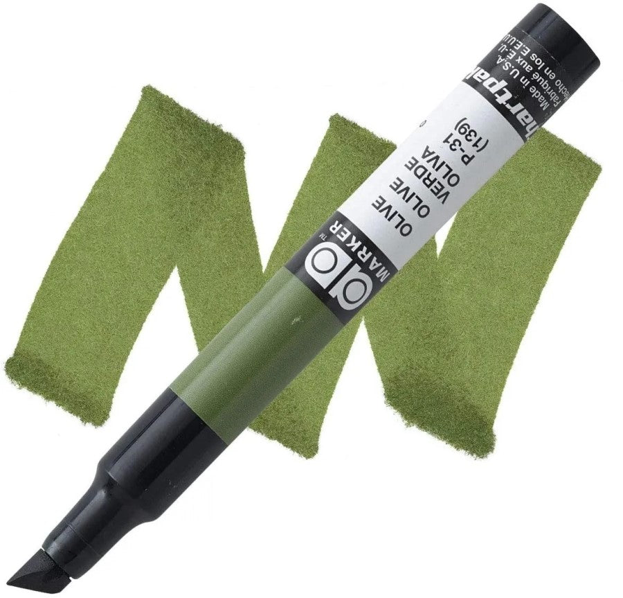 Marcador Chartpak AD™ Olive c/1 ChartPak® P-31 Pieza 14173081872 01