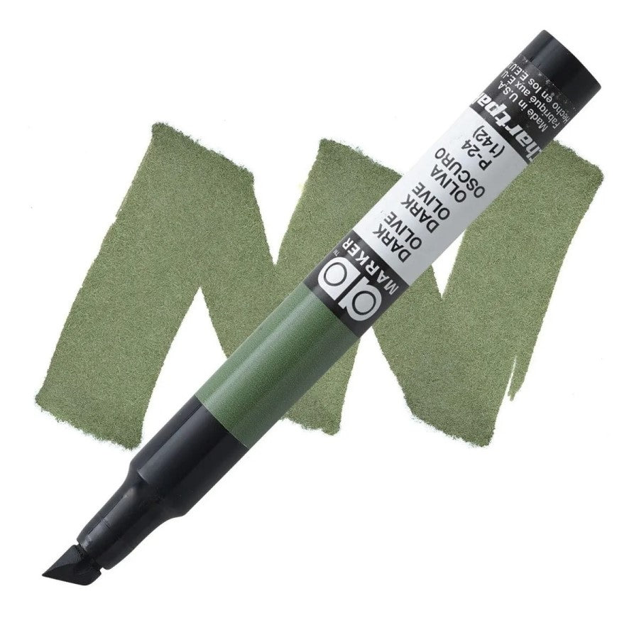 Marcador Chartpak AD™ Dark Olive c/1 ChartPak® P-24 Pieza 14173081711 01