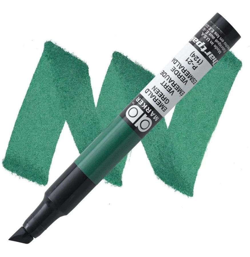 Marcador Chartpak AD™ Emerald Green c/1 ChartPak® P-21 Pieza 14173081650 01