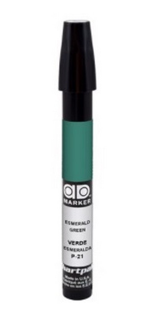 Marcador Chartpak AD™ Emerald Green c/1 ChartPak® P-21 Pieza 14173081650 02