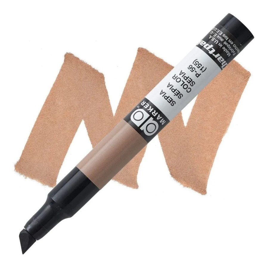 Marcador Chartpak AD™ Sepia 56 c/1 ChartPak® P-56 Pieza 14173082411 01