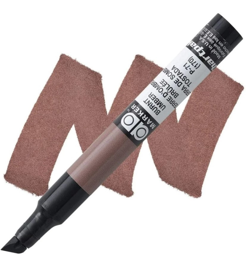 Marcador Chartpak AD™ Burnt Umber c/1 ChartPak® P-71 Pieza 14173082756 01