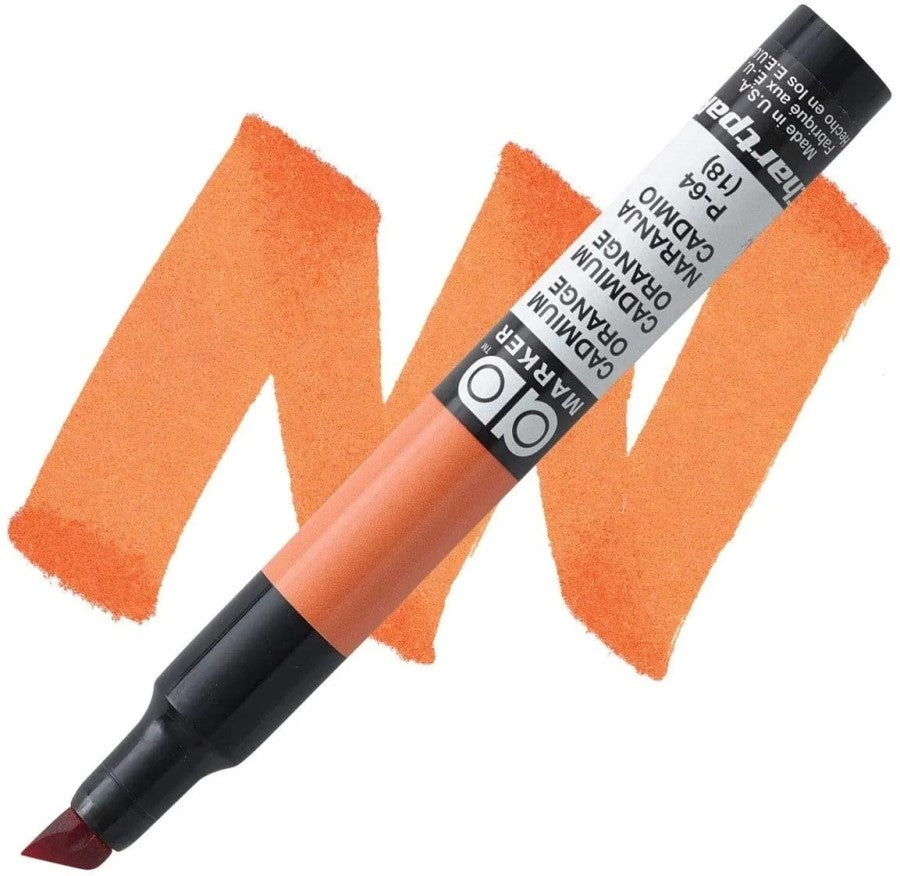 Marcador Chartpak AD™ Cadmium Orange c/1 ChartPak® P-64 Pieza 14173082596 01
