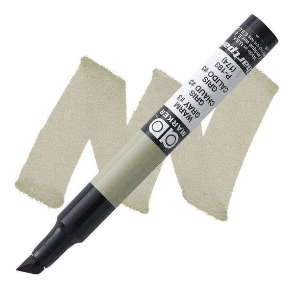 Marcador Chartpak AD™ Warm Gray 3 c/1 ChartPak® P-193 Pieza 14173081490 01