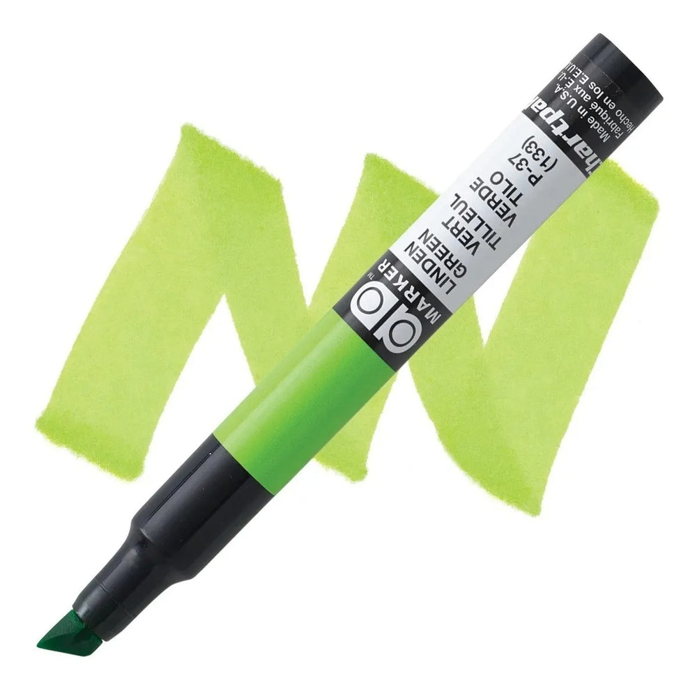 Marcador Chartpak AD™ Linden Green c/1 ChartPak® P-37 Pieza 14173081995 01