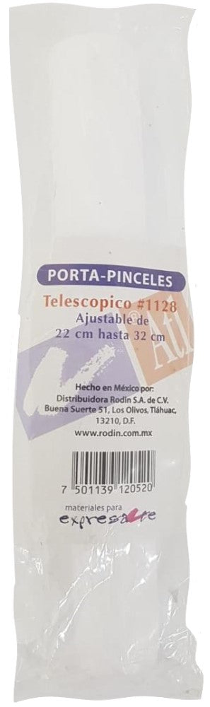 Porta Pinceles Tubo Telescópico 22 a 32cm Alt® 1128 [Pieza] 7501139120520 2