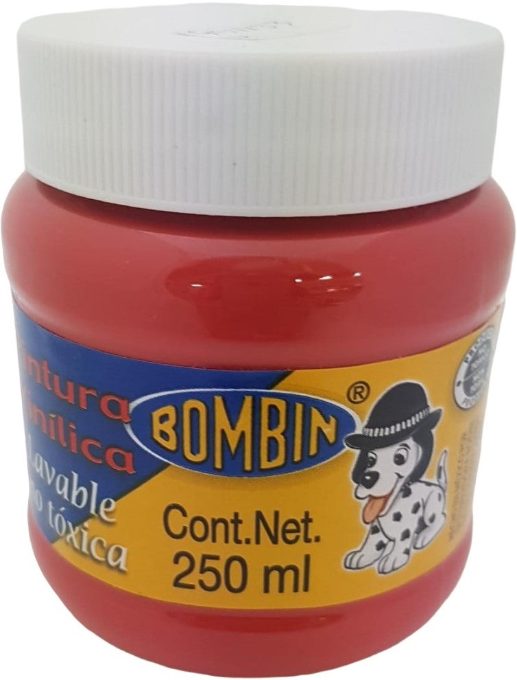 Pintura Digital Bombin #21 250ml Rojo Bombin® 50879 [Pieza] 7501139150879