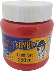 Pintura Digital Bombin #21 250ml Rojo Bombin® 50879 [Pieza] 7501139150879
