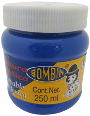 Pintura Digital Bombin #15 250ml Azul Bombin® 50855 [Pieza] 7501139150855