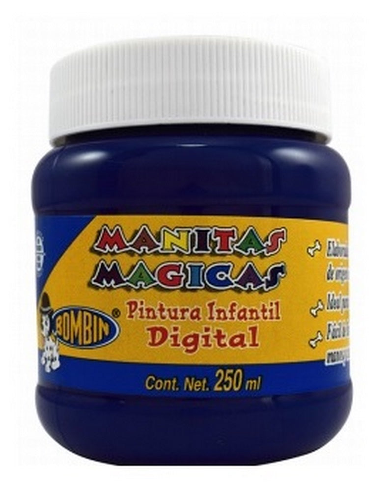 Pintura Digital Bombin #15 250ml Azul Bombin® 50855 [Pieza] Imagen secundaria del producto