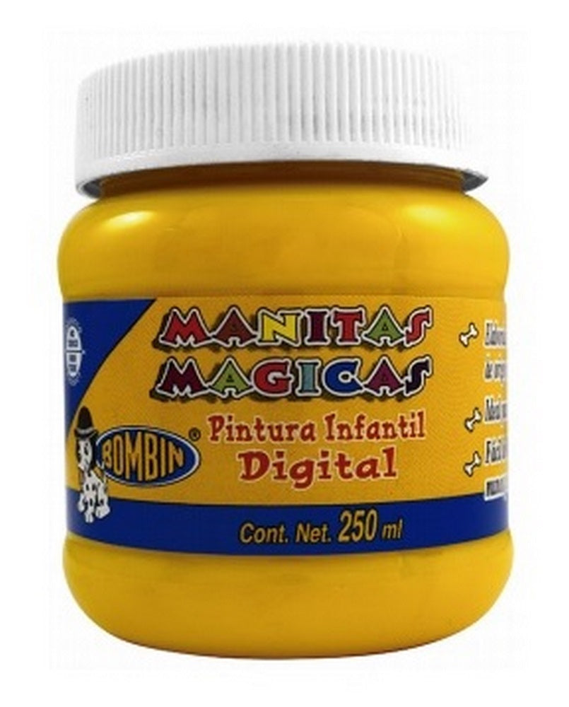 Pintura Digital Bombin #18 250ml Amarillo Bombin® 50886 [Pieza] 7501139150886 2