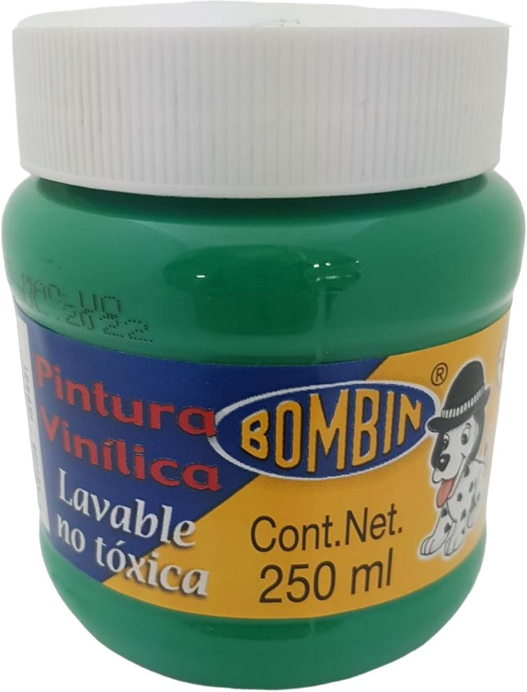Pintura Digital Bombin #33 250ml Verde Bombin® 50831 [Pieza] 7501139150831