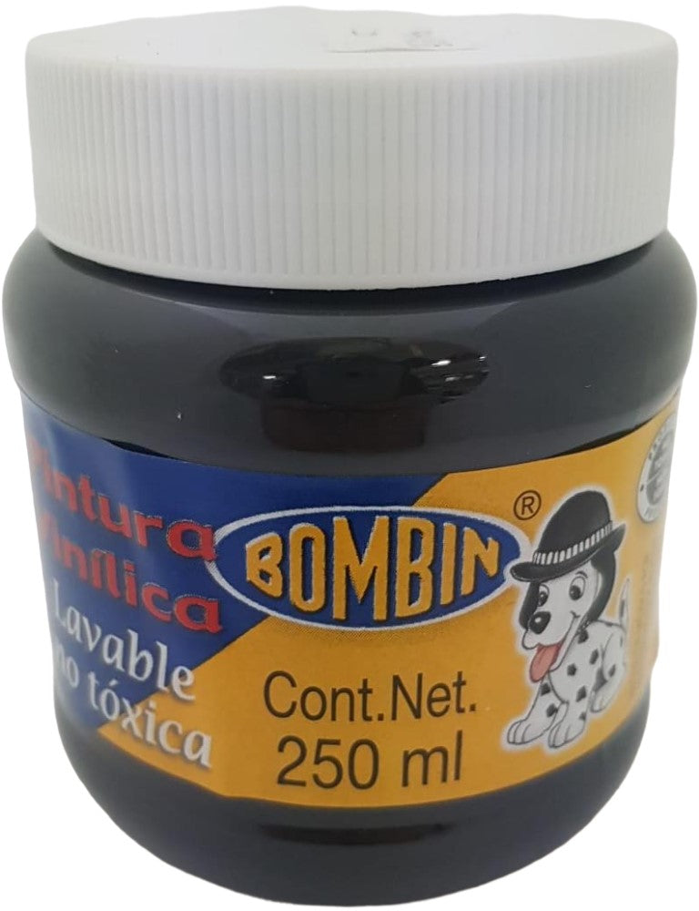 Pintura Digital Bombin #2 250ml Negro Bombin® 50824 [Pieza] 7501139150824