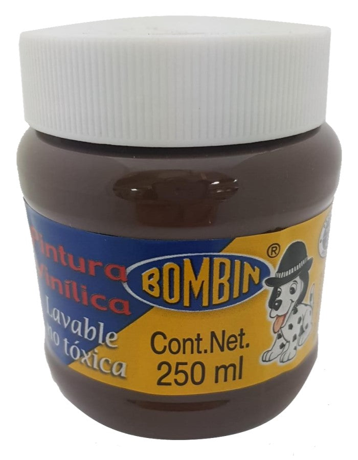 Pintura Digital Bombin #4 250ml Café Bombin® 50848 [Pieza] 7501139150848