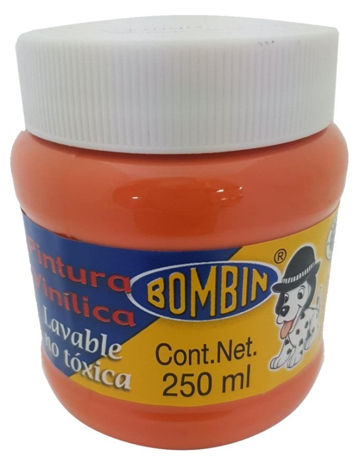 Pintura Digital Bombin #8 250ml Naranja Bombin® 50862 [Pieza] 7501139150862 Imagen principal del producto