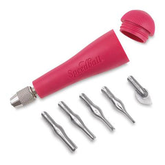 Gubia p/Tallado Juego (1) Mango + 5 navajas Speedball® 4131 [Conjunto] 651032041310