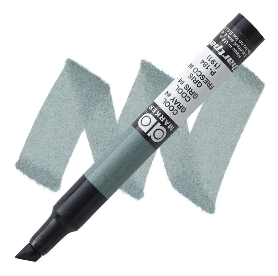 Marcador Chartpak AD™ Cool Gray 4 c/1 ChartPak® P-184 Pieza 14173081254 01