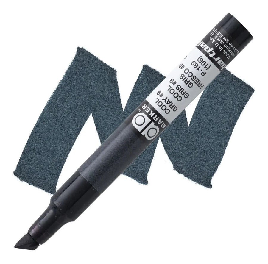 Marcador Chartpak AD™ Cool Gray 9 c/1 ChartPak® P-189 Pieza 14173081353 01