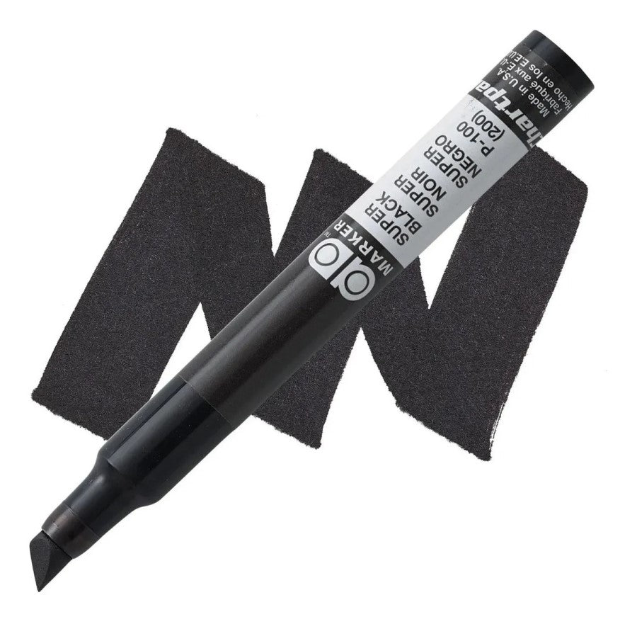 Marcador Chartpak AD™ Super Black c/1 ChartPak® P-100 Pieza 14173079428 01