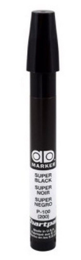 Marcador Chartpak AD™ Super Black c/1 ChartPak® P-100 Pieza 14173079428 02