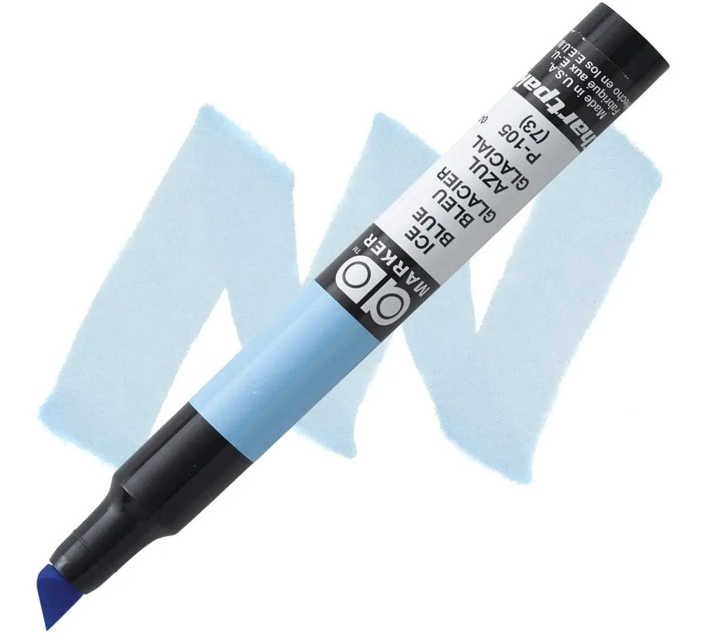 Marcador Chartpak AD™ Ice Blue c/1 ChartPak® P-105 Pieza 14173079510 01