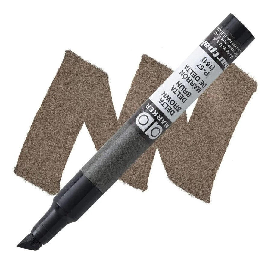 Marcador Chartpak AD™ Delta Brown c/1 ChartPak® P-57 Pieza 14173082435 01