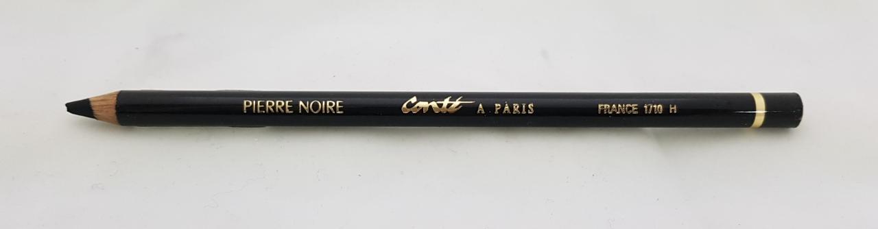 Lápiz p/Arte Conté 710 H Negro Graso Conté à Paris® 10770 [Pieza] 3013645002046