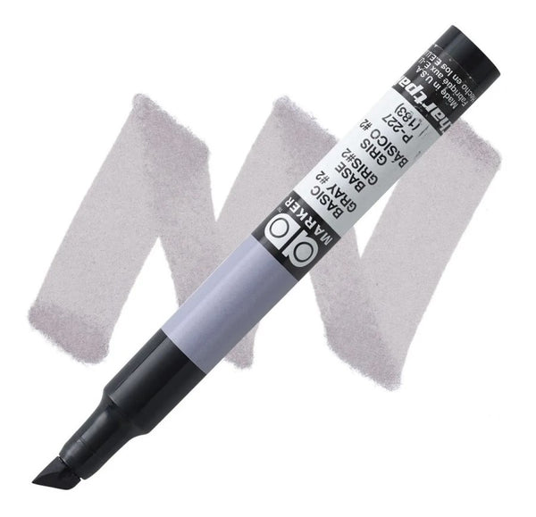 Marcador Chartpak AD™ Basic Gray 2 c/1 ChartPak® P-227 Pieza 14173163608 01