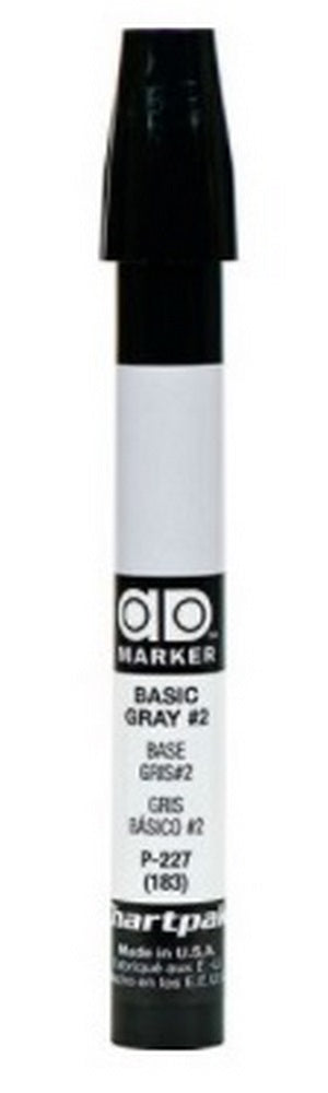 Marcador Chartpak AD™ Basic Gray 2 c/1 ChartPak® P-227 Pieza 14173163608 02