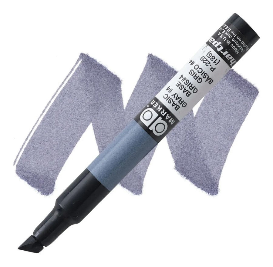 Marcador Chartpak AD™ Basic Gray 4 c/1 ChartPak® P-229 Pieza 14173163622 01