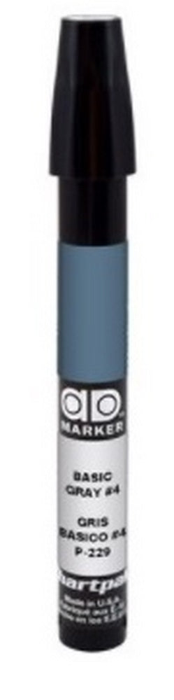 Marcador Chartpak AD™ Basic Gray 4 c/1 ChartPak® P-229 Pieza 14173163622 02